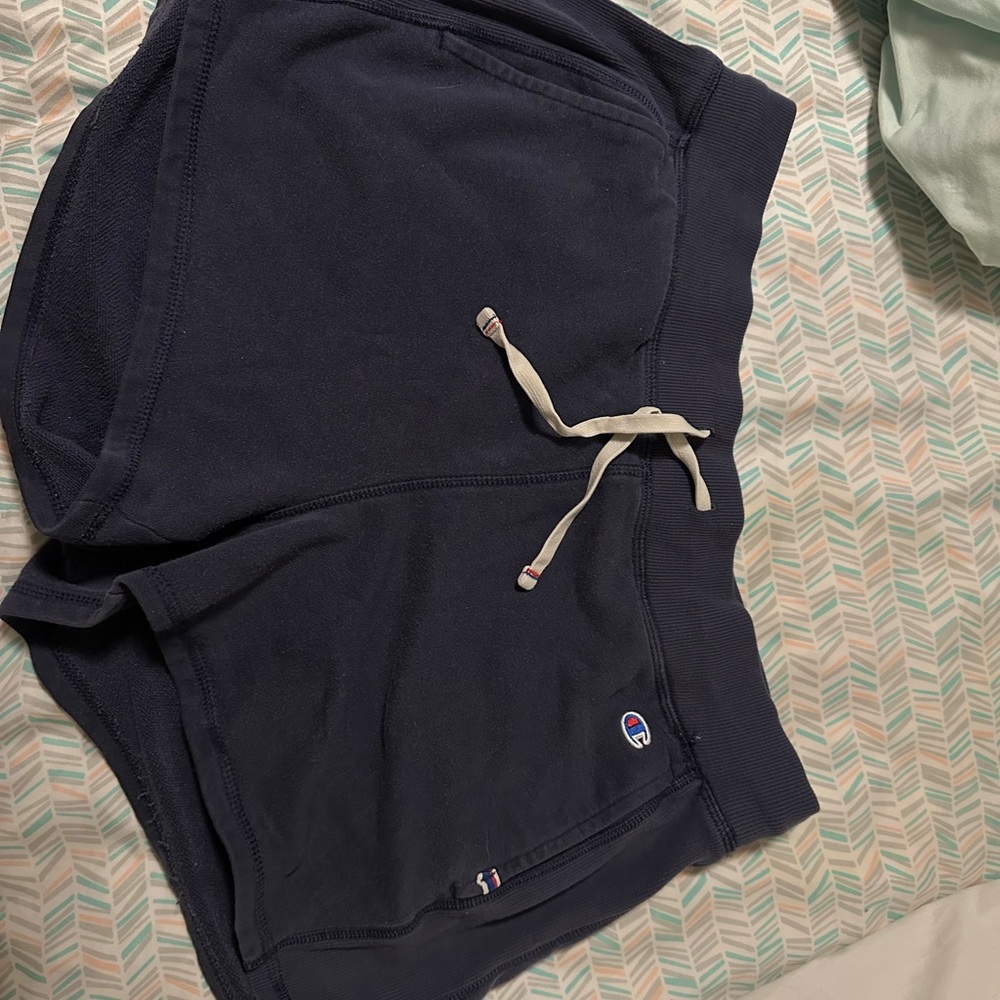 Champion Navy Athletic Shorts